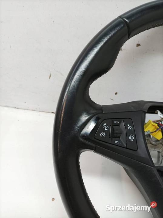 KIEROWNICA SKÓRZANA MULTIFUNKCJA Opel Insignia
