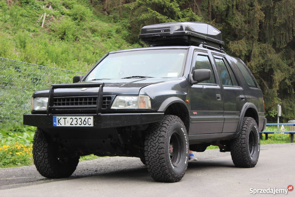 OPEL FRONTERA 24 benzyna gaz elektryczne lusterka małopolskie