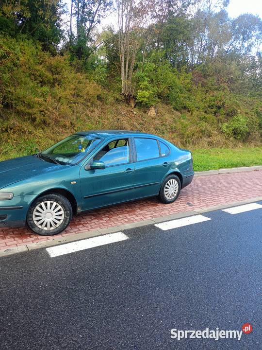 Sprzedam Seata Toledo 1999 1900cm3 Sanok