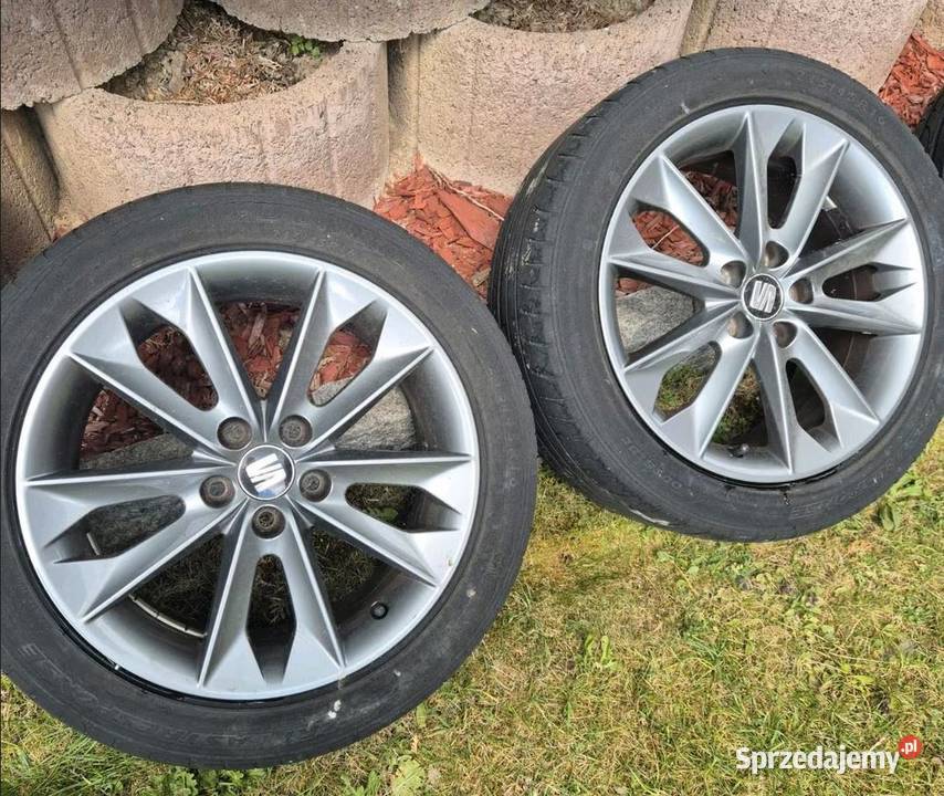 Alufelgi oryginalne Seat Ibiza IV 6P 5x100 7x16 Kielce sprzedam
