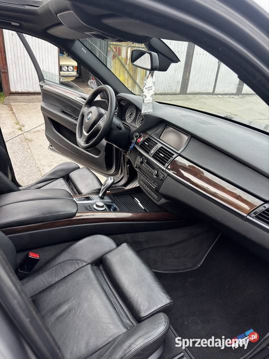 BMW X5 E70 30 diesiel M57 HAK Elbląg