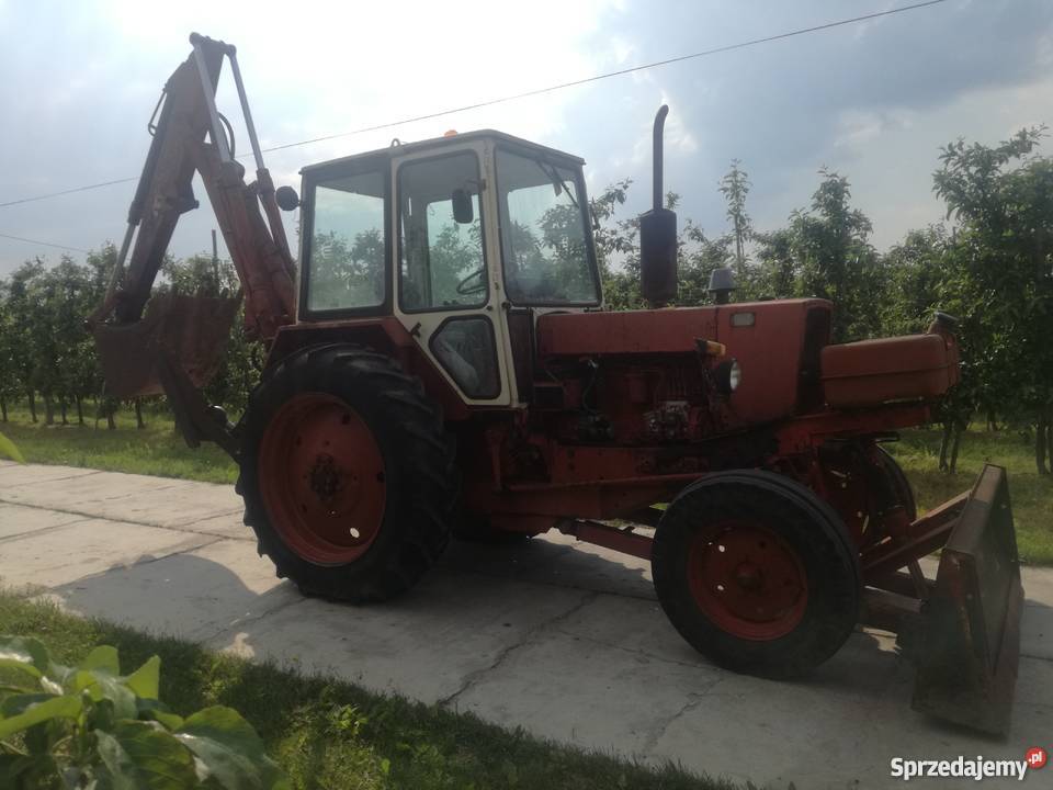 Białoruś JOMZBKM koparko ładowarka spycharka nie Pozostałe Grójec sprzedam