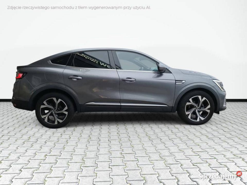 Renault Arkana 2024r Salon Faktura VAT23 Kamera Warszawa