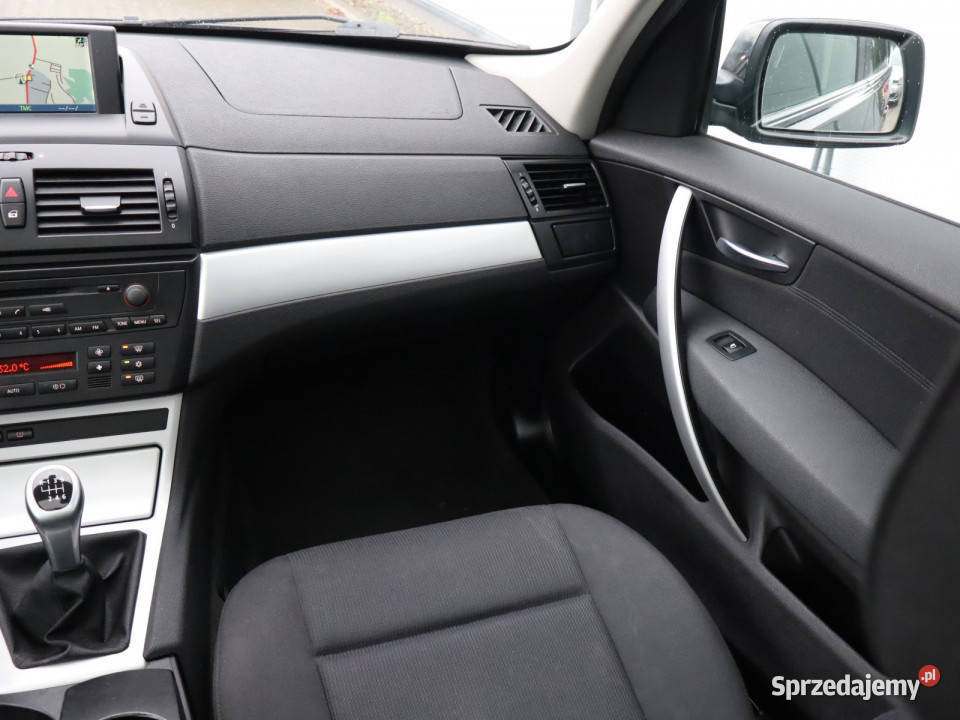 BMW X3 20d światła przeciwmgielne Katowice