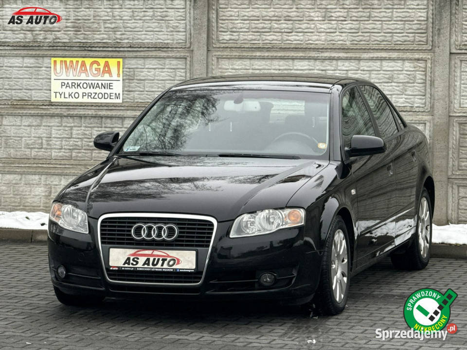 Audi A4 Limousine 18T 163 VAT marża A4 Węgrów sprzedam
