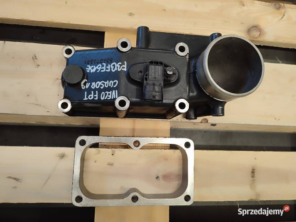 Kolektor dolotowy 504074691 Iveco FTP Cursor 13 Wilkowo
