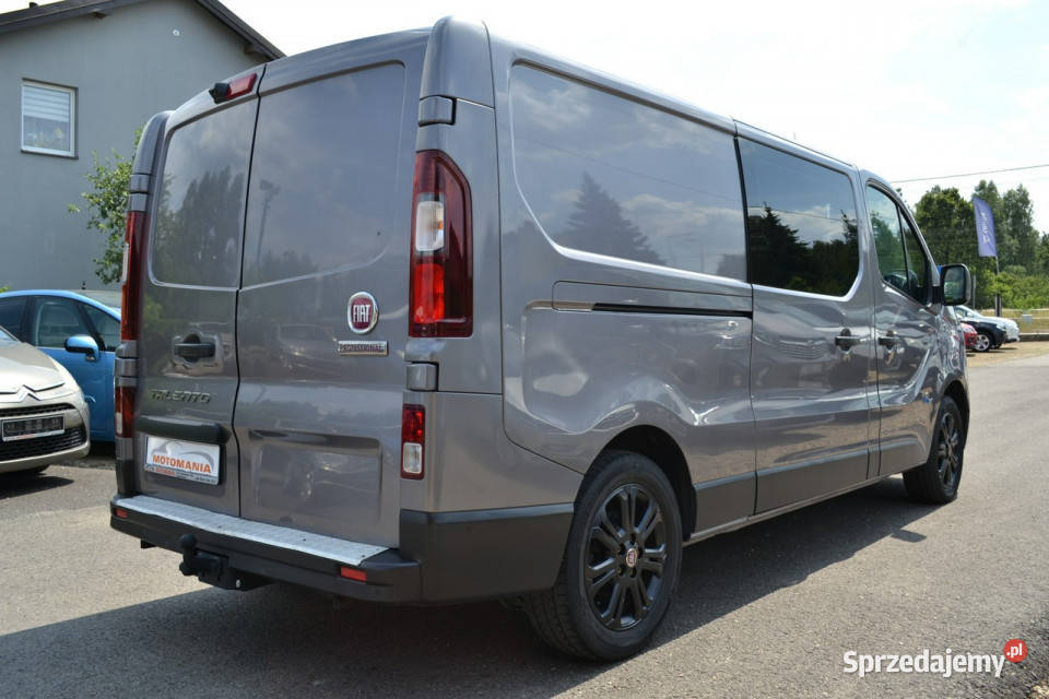 Fiat Talento ParktronicNawigacja5osobowyKamera Częstochowa