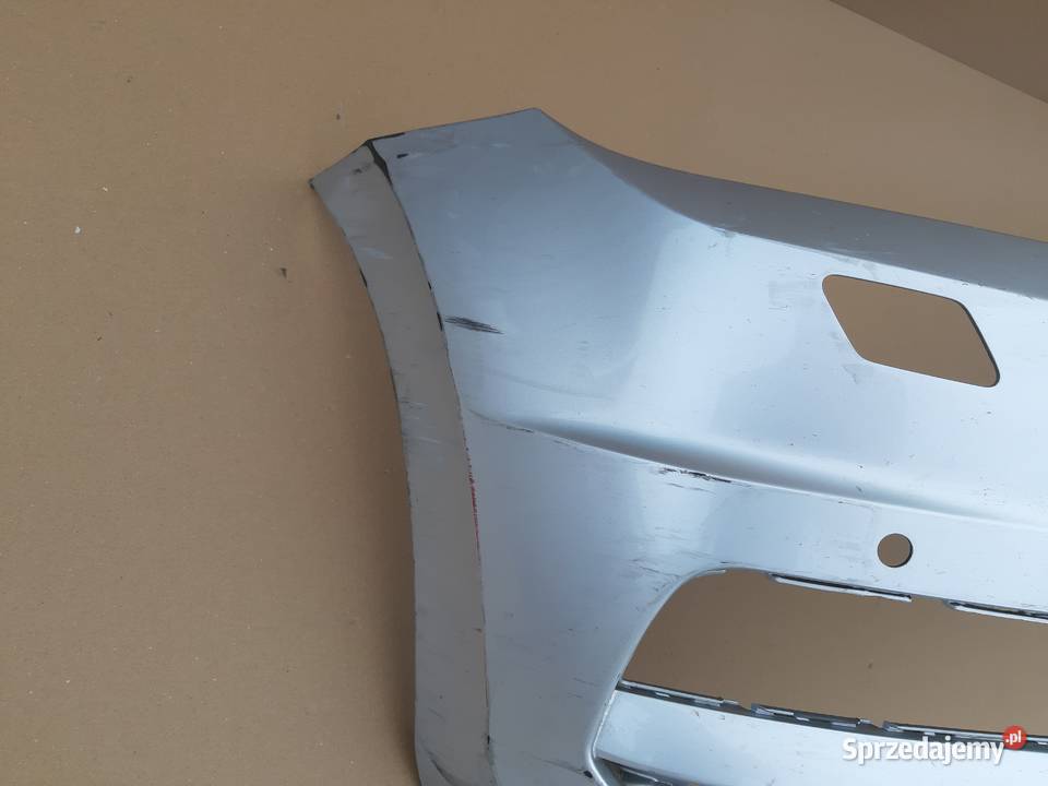 VW TOURAN 5TA ZDERZAK PRZÓD PRZEDNI PDC SPRYSKI Trzciel