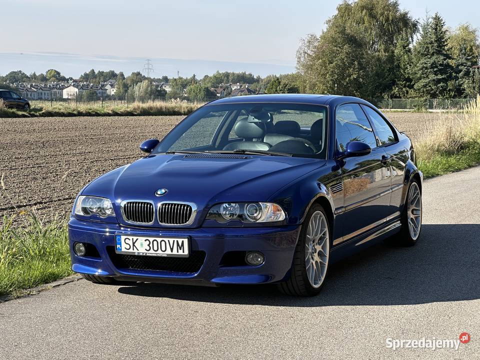 BMW M3 E46 Competition Katowice