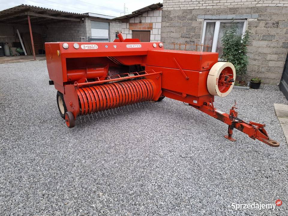 Prasa kostkująca Sipma z2241 nieuszkodzony Kostkujące Radom sprzedam