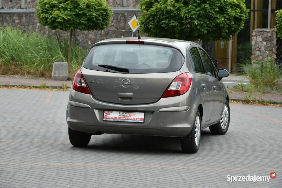 Opel Corsa 12 86 2010r Klima 5drzwi 115tkm D Kampinos