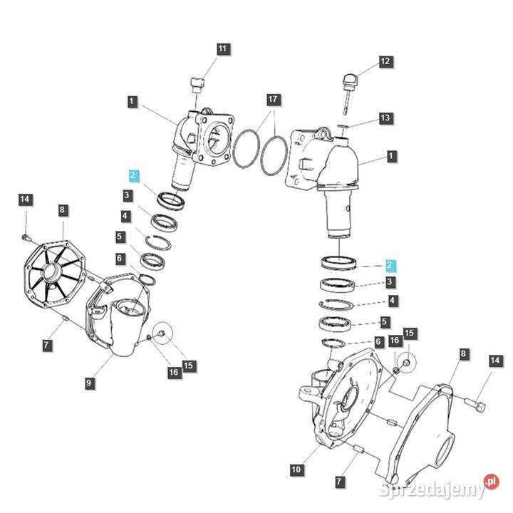 Śruba M10 x 15 LS MT125 LS XJ25 TRG400 40206416 Tajęcina