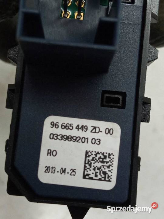 PRZEŁĄCZNIK 96665449ZD Citroen DS5 I 2011 sprzedam