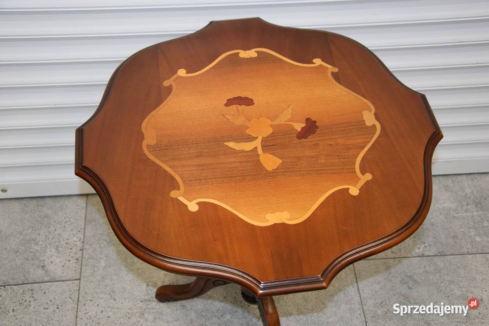 stolik kawowy z intersją nowy warmińsko-mazurskie Olsztyn