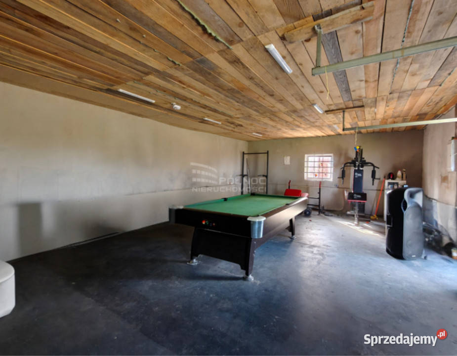 Dom z własnym stawem i plażą spokojna okolica Zahajki