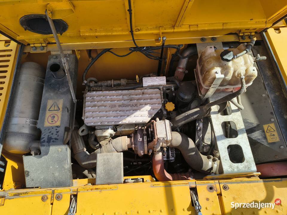 KOPARKA GASIENICOWA 24 TONY JCB 220X CAT VOLVO Klimatyzacja