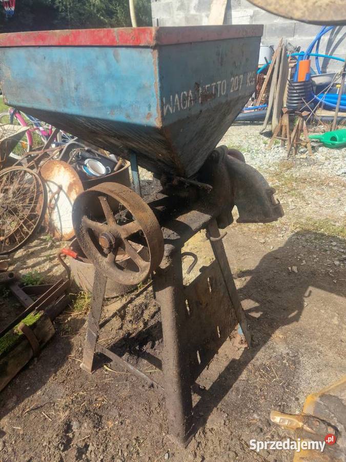 Śrutownik do zboża Lubuszanin Pozostałe Piotrkowice sprzedam