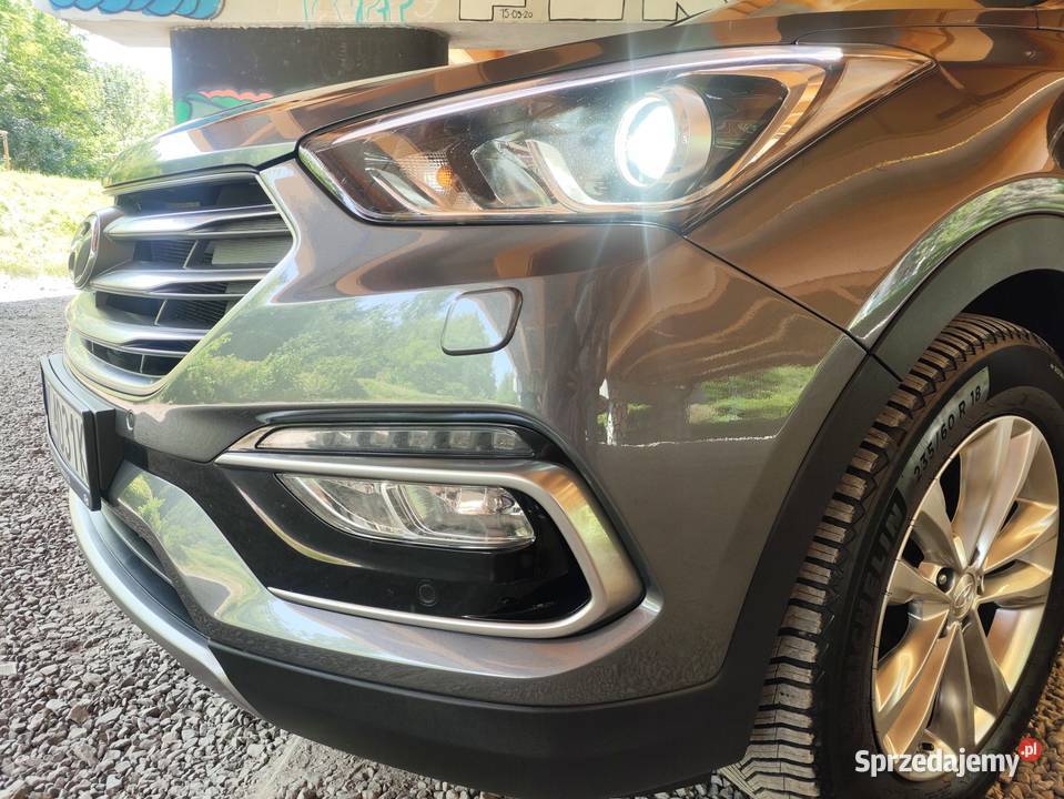 Hyundai Santa Fe III 20 SANTAFE 20 CRDI AUT mazowieckie Warszawa