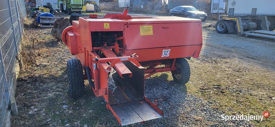 Prasa kostka Z224 Sipma