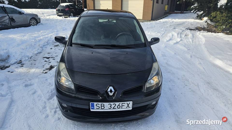 Renault Clio 3 12 Wersja Sport Dach Panoramiczny 2/3