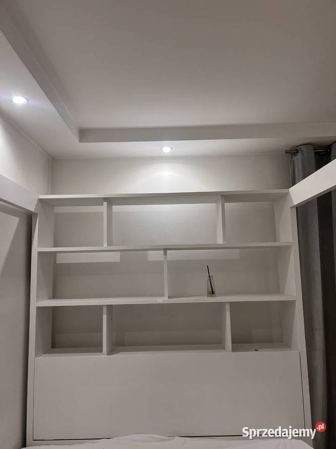 Łóżko z baldachimem materac Łóżka