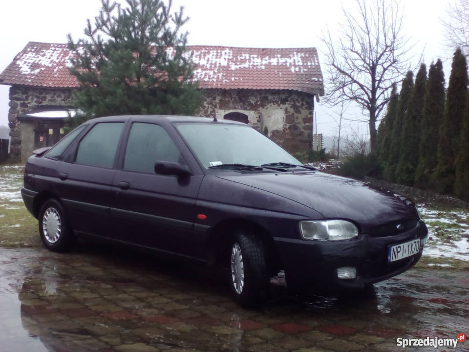 Ford escort wyposażenie szyberdach Escort warmińsko-mazurskie Pisz