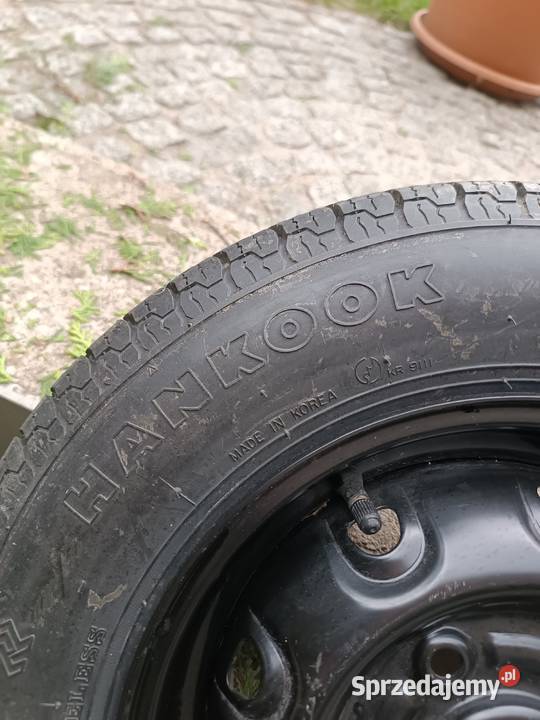 opona całoroczna 135x12 koło Bolesławiec sprzedam