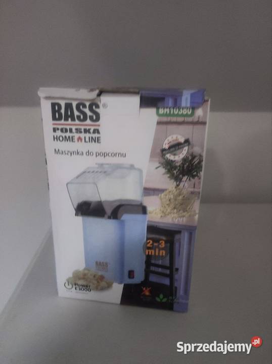 Maszynka do popcornu BASS Polska BH10380 Nowa Kraków