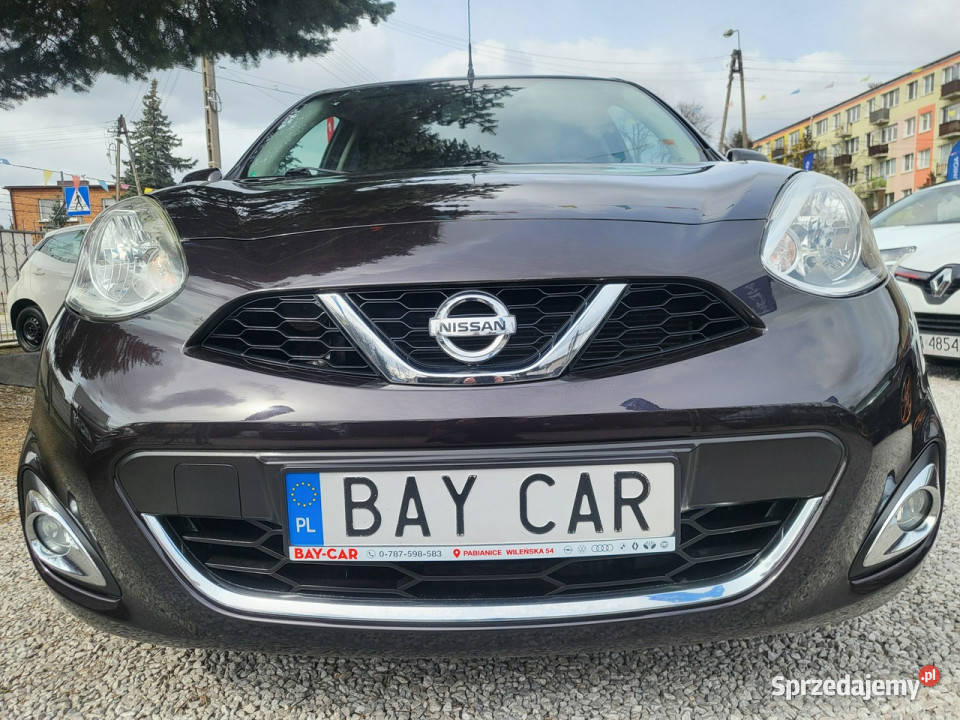 Nissan Micra 12 80 Bogata Wersja 100 Przebieg łódzkie Pabianice