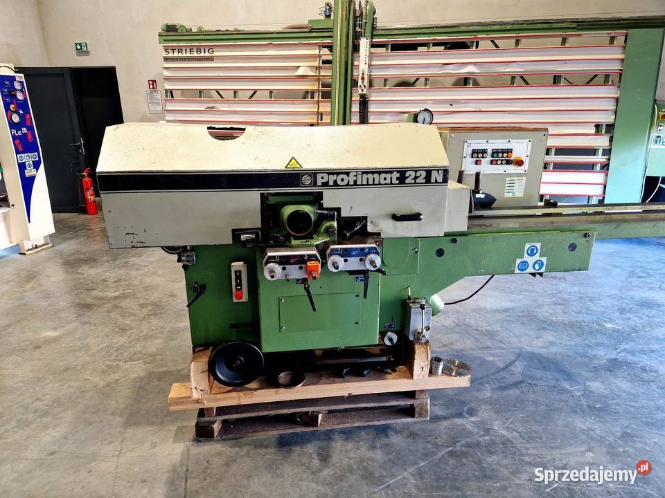 Strugarka Czterostronna WEINING PROFIMAT 22N 4 Produkcja Produkcja Kalwaria Zebrzydowska