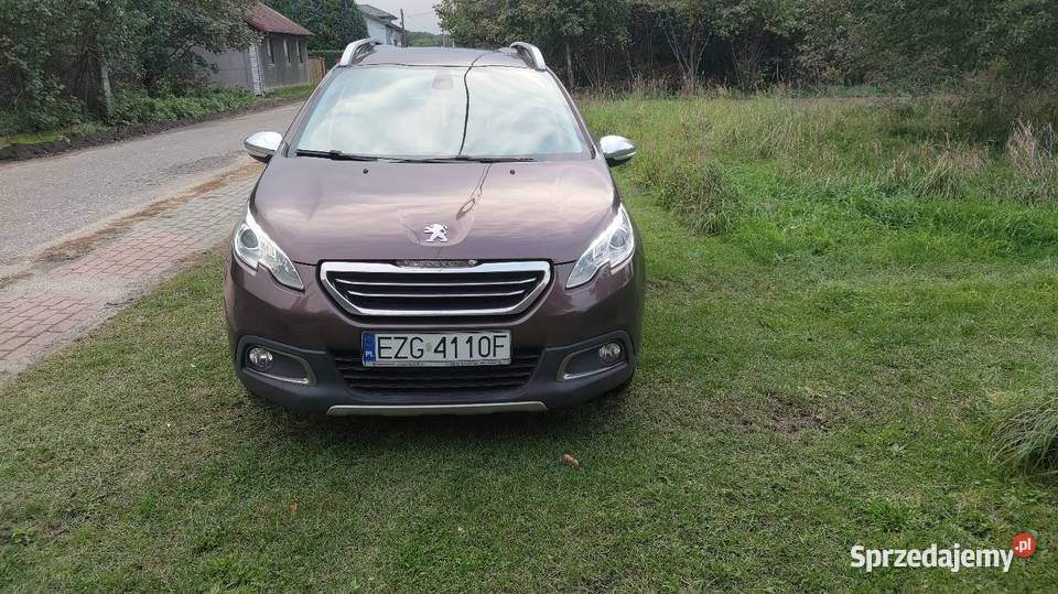 Peugeot 2008 16 eHDi 92 Automat Brązowy Metalik diesel sprzedam