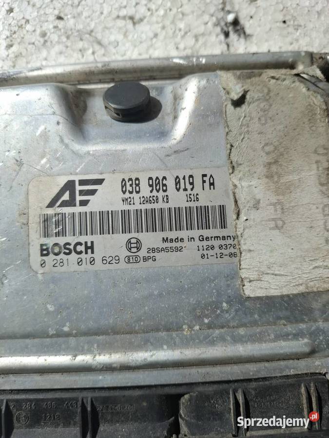 Sterownik Silnika Dord Galaxy 19TDI 115 Wisznice sprzedam