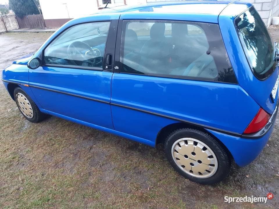 Lancia y 11 55 1998r stan bez większej rdzy Tarnobrzeg