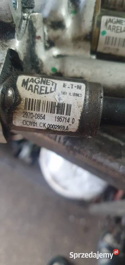 Hydraulika skrzyni margeti marelli mercedes osobowe Kielce