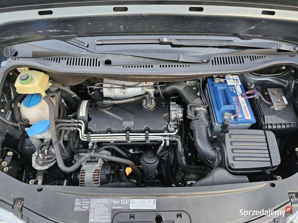 VW CADDY 20SDI Furgon Klima Rydułtowy