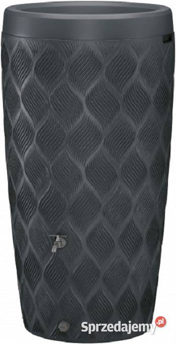 Naziemny dekoracyjny zbiornik na wodę deszczową Zaborsko