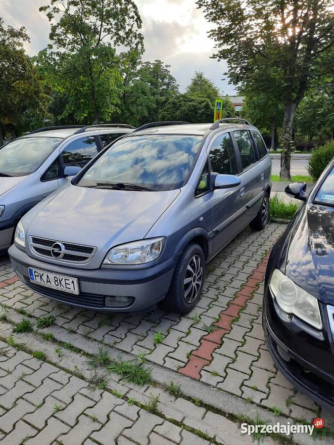 Zafira A 2004r 18 LPG Motoryzacja Ostrów Wielkopolski sprzedam