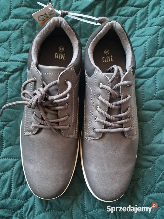 NOWE Buty męskie Cleve rozmiar 45 stylowe