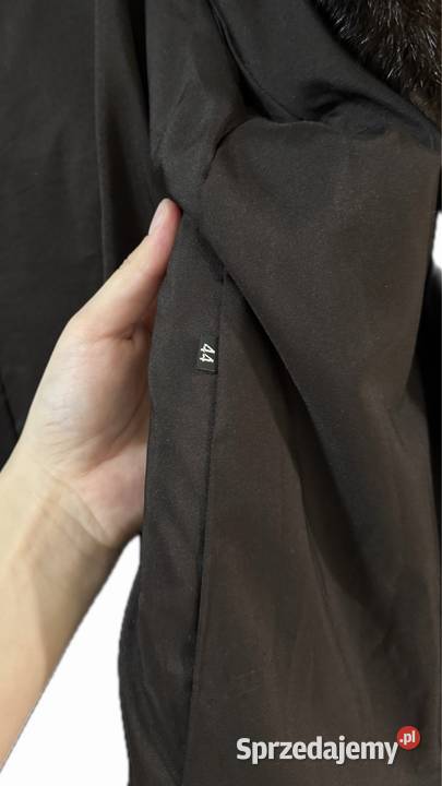 Naturalne futerko z norek Kurtki i płaszcze Lublin