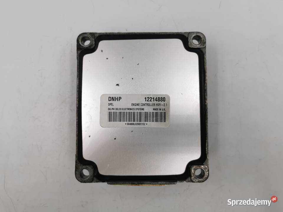 Sterownik Silnika Opel Zafira A 16 16v Z16XE osobowe Wyszków