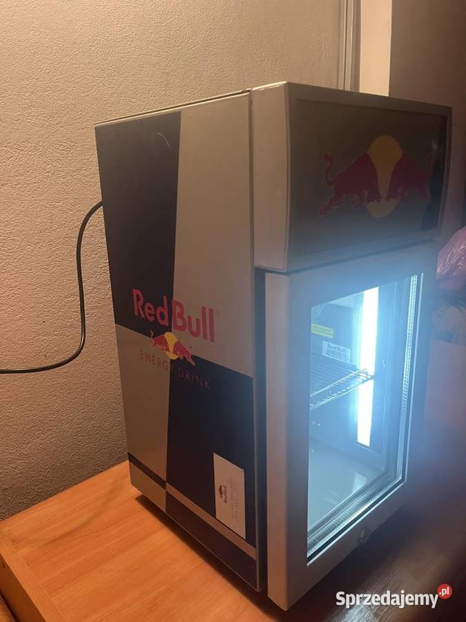 Mini lodówka red bull