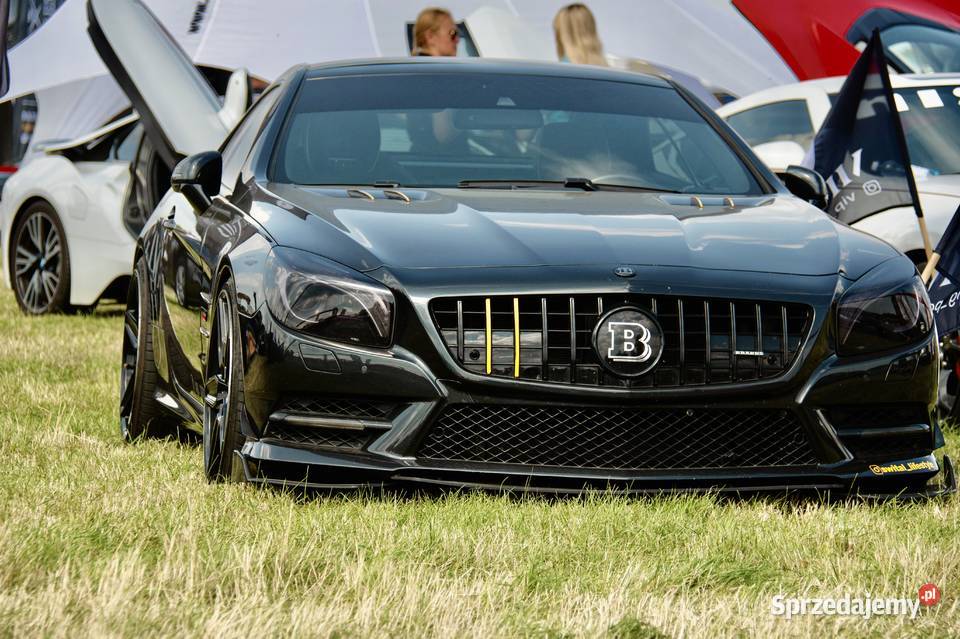 BRABUS Mercedes SL TUNING AMG Europa Coupe 350KM SL Katowice
