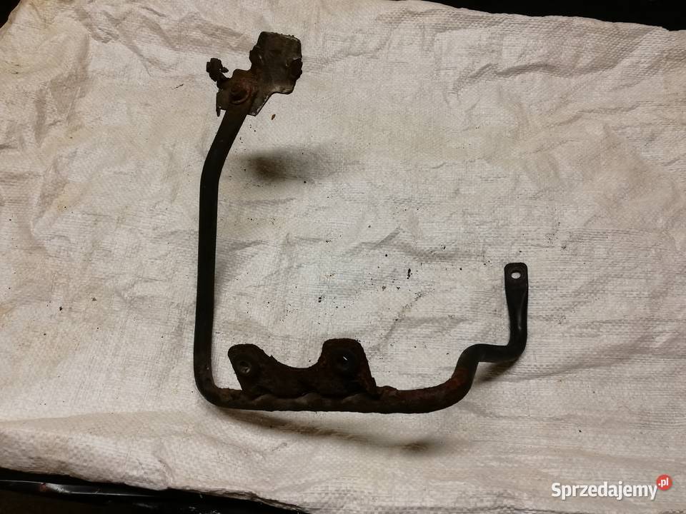 Mercedes w210 mocowanie rura chłodnicy oleju małopolskie Stary Sącz