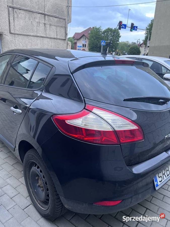 Megane 3 16 Benzyna Megane Wodzisław Śląski