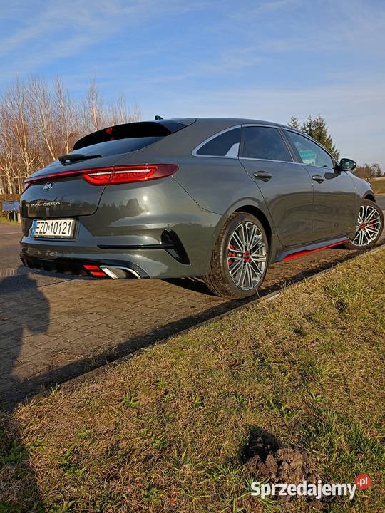 Kia Proceed GT 16T 204 Zduńska Wola