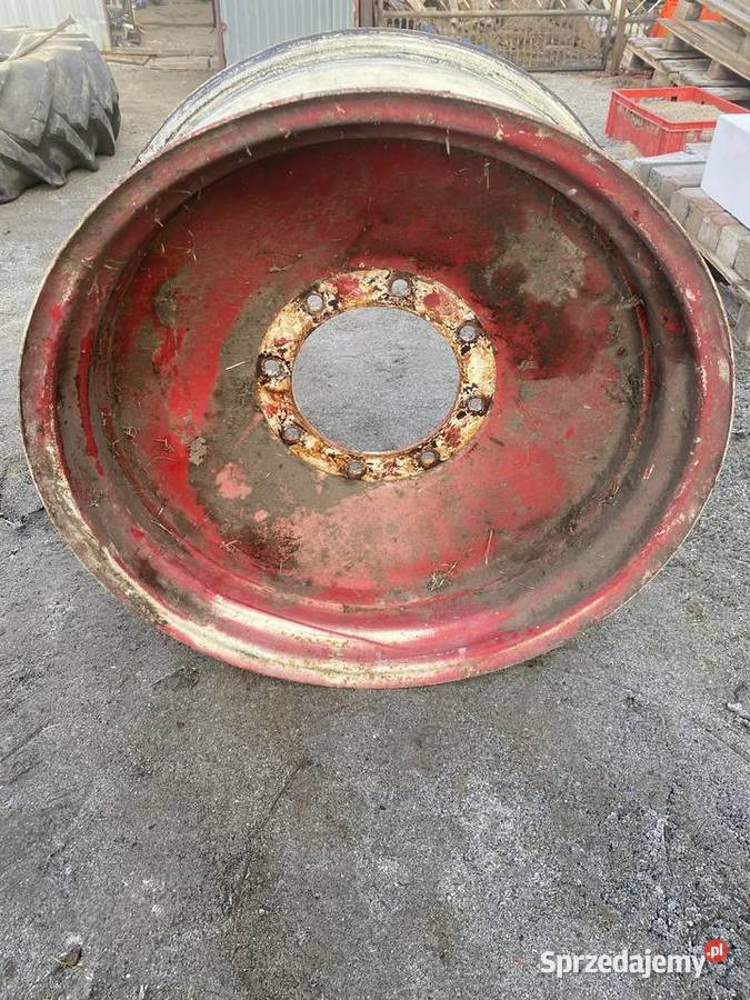 Felga rolnicza R28 8 szpilek CASE IH Opony rolnicze Kostomłoty