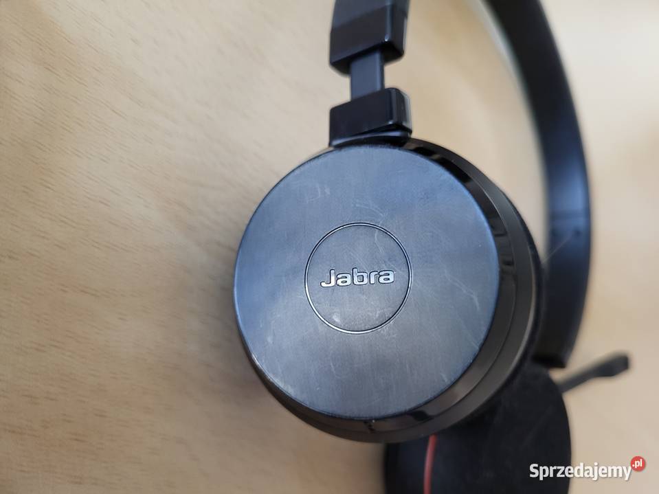 Sprzedam słuchawki Jabra Evolve 20 Stereo Rzeszów sprzedam