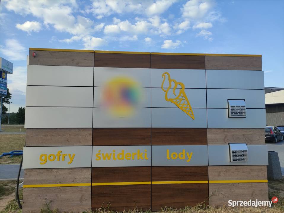 Przyczepa gastronomiczna do lodów