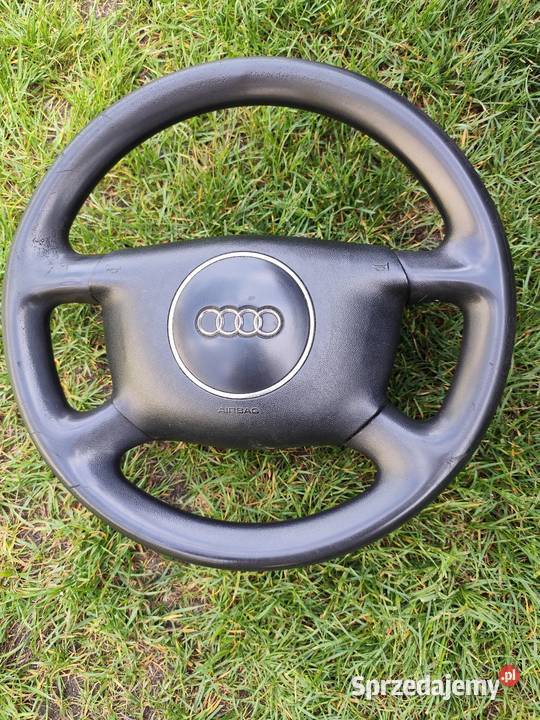 Kierownica Audi A4B6 czarny Zaborowice
