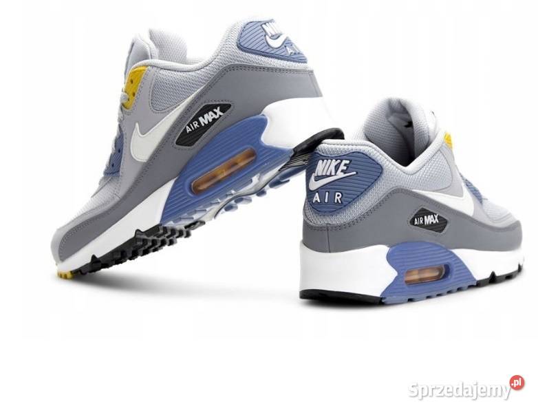 NIKE AIR MAX 90 ESSENTIAL AJ1285 016 r. 45 NIKE AIR MAX 90 buty męskie sportowe r.45